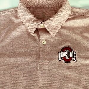 Southern Tide Performance Polo - Ohio State